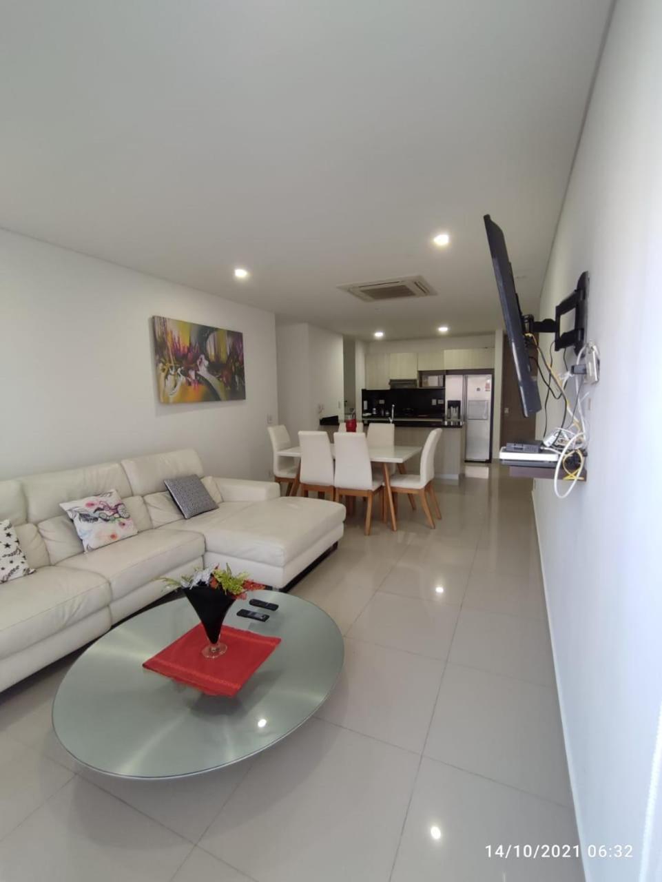 Luxury Infinitum Apartment Cartagena Екстериор снимка